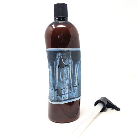 New WEN Winter Vanilla Mint 32oz Cleansing Conditioner with Pump - Picture 1 of 8